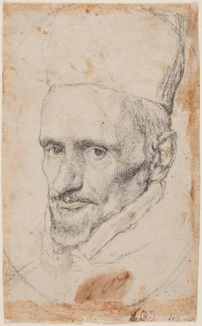 Retrato del cardenal Borja de Diego Velázquez